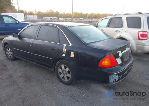 2002 Toyota Avalon Xl z USA, uszkodzony, nr VIN 4T1BF28B92U210113